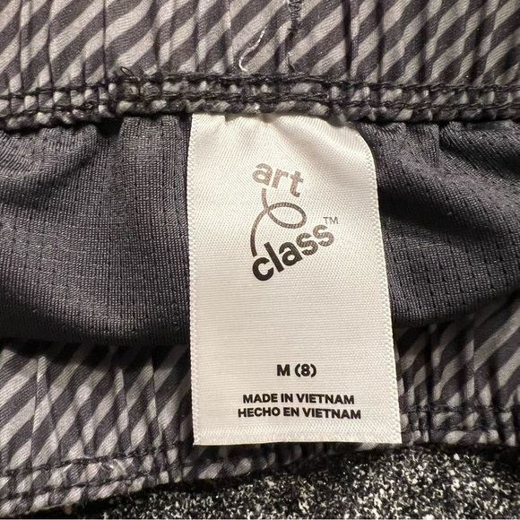 Art Class Boy’s Black and White Swim Shorts Size 8 (M) - Picture 4 of 4